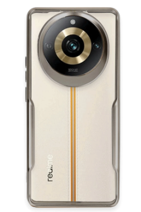 Newface Realme 11 Pro Kılıf Boyi Silikon Kapak - Titan Gri resmi