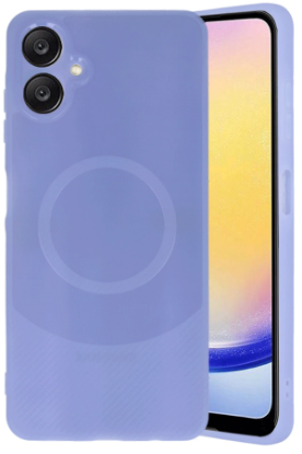 Newface Samsung A06 Kılıf Maya Karbon Kapak - Lila resmi