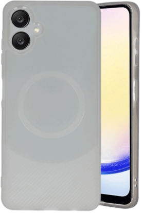 Newface Samsung A06 Kılıf Maya Karbon Kapak - Gri resmi