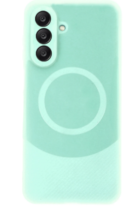 Newface Samsung A56 Kılıf Maya Karbon Kapak - Su Yeşili resmi