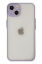 Newface iPhone 14 Kılıf Montreal Silikon Kapak - Mor resmi