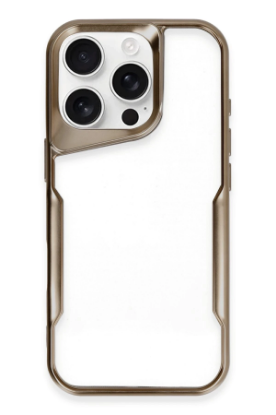 Newface iPhone 16 Pro Max Kılıf Boyi Silikon Kapak - Desert resmi