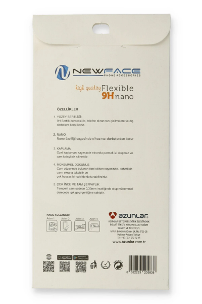 Newface Xiaomi Redmi 12C 6D Mat Seramik Hayalet Nano Ekran Koruyucu resmi