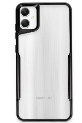 Newface Samsung Galaxy A06 Kılıf Boyi Silikon Kapak - Siyah resmi