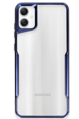 Newface Samsung Galaxy A06 Kılıf Boyi Silikon Kapak - Lacivert resmi