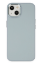 Newface iPhone 14 Plus Kılıf Asya Deri Silikon - Sierra Blue resmi