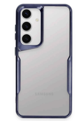 Newface Samsung Galaxy A16 5G Kılıf Boyi Silikon Kapak - Lacivert resmi