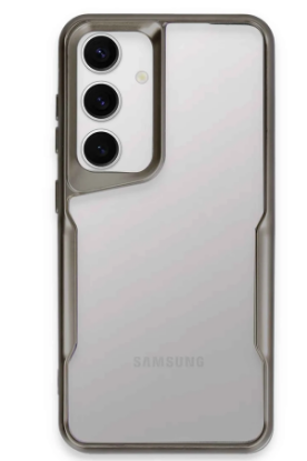 Newface Samsung Galaxy A16 5G Kılıf Boyi Silikon Kapak - Titan Gri resmi