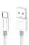 Konfulon DC80 1M 3A USB to Type-C Hızlı Şarj Kablo - Beyaz resmi