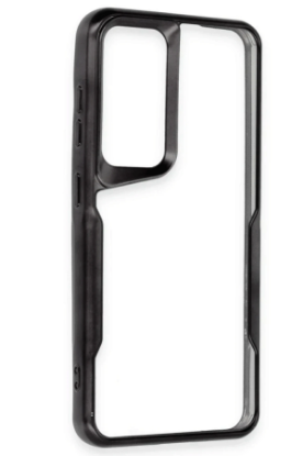 Newface Samsung Galaxy A26 Kılıf Boyi Silikon Kapak - Siyah resmi