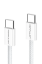 Konfulon DC82 1M 60W Type-C to Type-C PD Hızlı Şarj Kablo - Beyaz resmi