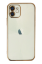 Newface iPhone 12 Kılıf Razer Lensli Silikon - Gold resmi