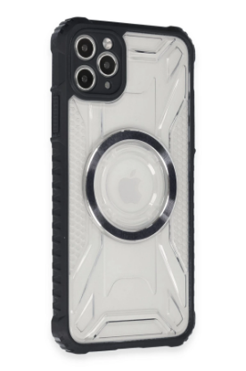 Newface iPhone 11 Pro Kılıf Prag Magneticsafe Kapak - Siyah resmi