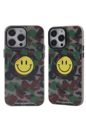 Newface iPhone 12 Pro Max Kılıf Apollo Magneticsafe Desenli Kapak - Apollo Siyah - 4 resmi