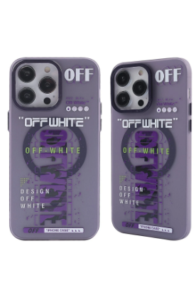 Newface iPhone 12 Pro Max Kılıf Apollo Magneticsafe Desenli Kapak - Apollo Mor - 3 resmi