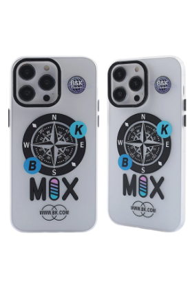 Newface iPhone 12 Pro Max Kılıf Apollo Magneticsafe Desenli Kapak - Apollo Şeffaf - 3 resmi