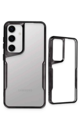 Newface Samsung Galaxy S25 Kılıf Boyi Silikon Kapak - Titan Gri resmi