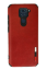Newface Xiaomi Redmi Note 9 Kılıf Loop Deri Silikon - Kırmızı resmi