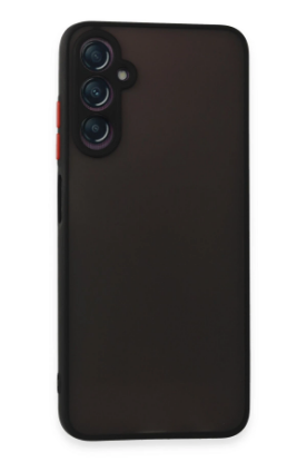 Newface Samsung Galaxy A05S Kılıf Montreal Silikon Kapak - Siyah resmi