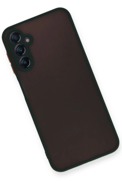 Newface Samsung Galaxy A15 4G Kılıf Montreal Silikon Kapak - Siyah resmi