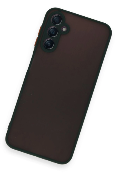 Newface Samsung Galaxy A15 4G Kılıf Montreal Silikon Kapak - Siyah resmi