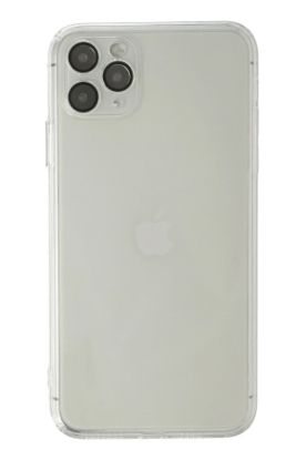 Newface iPhone 11 Pro Kılıf Razer Lensli Silikon - Şeffaf resmi