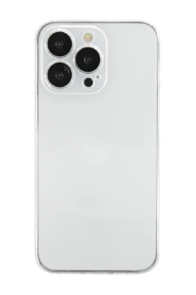 Newface iPhone 13 Pro Kılıf Razer Lensli Silikon - Şeffaf resmi