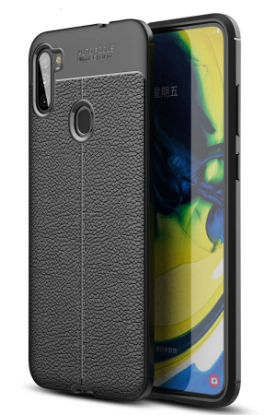 Newface Samsung Galaxy A11 Kılıf Auto Focus Kapak - Siyah resmi