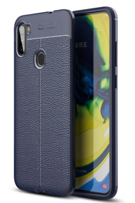 Newface Samsung Galaxy A11 Kılıf Auto Focus Kapak - Lacivert resmi