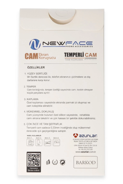Newface İnfinix Hot 20i 3D Antistatik Hayalet Cam Ekran Koruyucu resmi