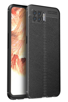 Newface Oppo A73 Kılıf Auto Focus Kapak - Siyah resmi