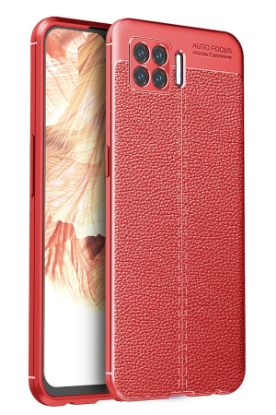 Newface Oppo A73 Kılıf Auto Focus Kapak - Kırmızı resmi