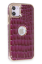 Newface iPhone 11 Kılıf Snake Kapak - Derin Mor resmi