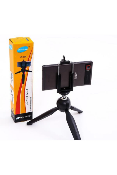 Newface YT228 Telefon Kamera Tripod Stand resmi