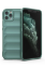 Newface iPhone 11 Pro Kılıf Optimum Silikon - Koyu Yeşil resmi