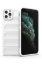 Newface iPhone 11 Pro Kılıf Optimum Silikon - Krem resmi