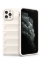 Newface iPhone 11 Pro Max Kılıf Optimum Silikon - Krem resmi