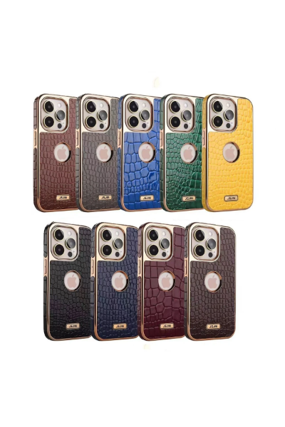 Newface iPhone 14 Pro Max Kılıf Snake Kapak - Sierra Blue resmi