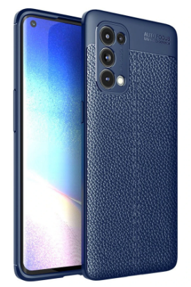 Newface Oppo Reno 5 Pro Kılıf Auto Focus Kapak - Lacivert resmi