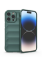 Newface iPhone 14 Pro Kılıf Optimum Silikon - Koyu Yeşil resmi