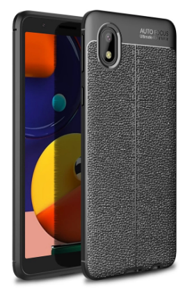 Newface Samsung Galaxy A01 Core Kılıf Auto Focus Kapak - Siyah resmi