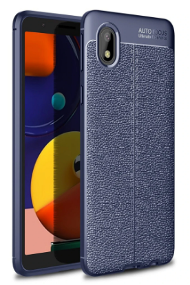 Newface Samsung Galaxy A01 Core Kılıf Auto Focus Kapak - Lacivert resmi