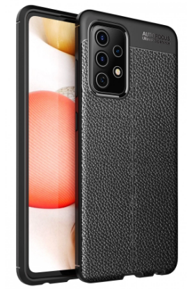 Newface Samsung Galaxy A72 Kılıf Auto Focus Kapak - Siyah resmi