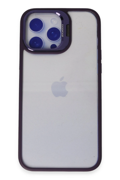 Joko iPhone 14 Pro Kılıf Roblox Lens Standlı Kapak - Derin Mor resmi