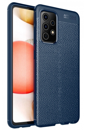 Newface Samsung Galaxy A72 Kılıf Auto Focus Kapak - Lacivert resmi