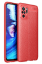 Newface Xiaomi Redmi Note 10 Kılıf Auto Focus Kapak - Kırmızı resmi