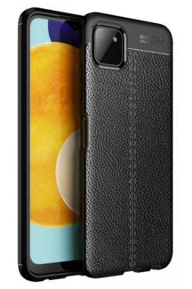 Newface Samsung Galaxy A22 Kılıf Auto Focus Kapak - Siyah resmi