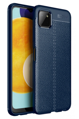 Newface Samsung Galaxy A22 Kılıf Auto Focus Kapak - Lacivert resmi