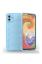 Newface Samsung Galaxy A04E Kılıf Optimum Silikon - Sky Blue resmi
