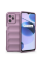 Newface Realme C35 Kılıf Optimum Silikon - Mor resmi